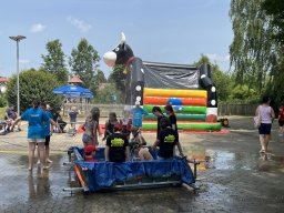 Kinderflamme der Inspektion 3